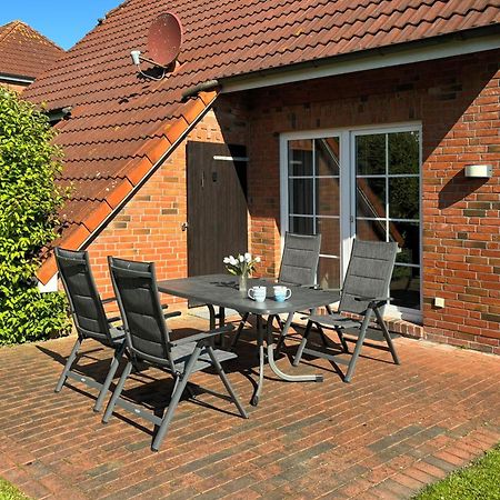 Ferienhaus Strandlaeufer Neßmersiel Eksteriør bilde