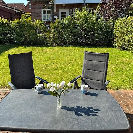 Ferienhaus Strandlaeufer Neßmersiel Eksteriør bilde