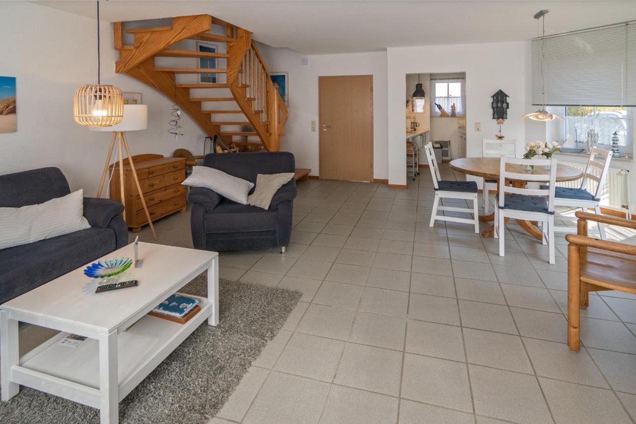 Ferienhaus Strandlaeufer Neßmersiel Eksteriør bilde