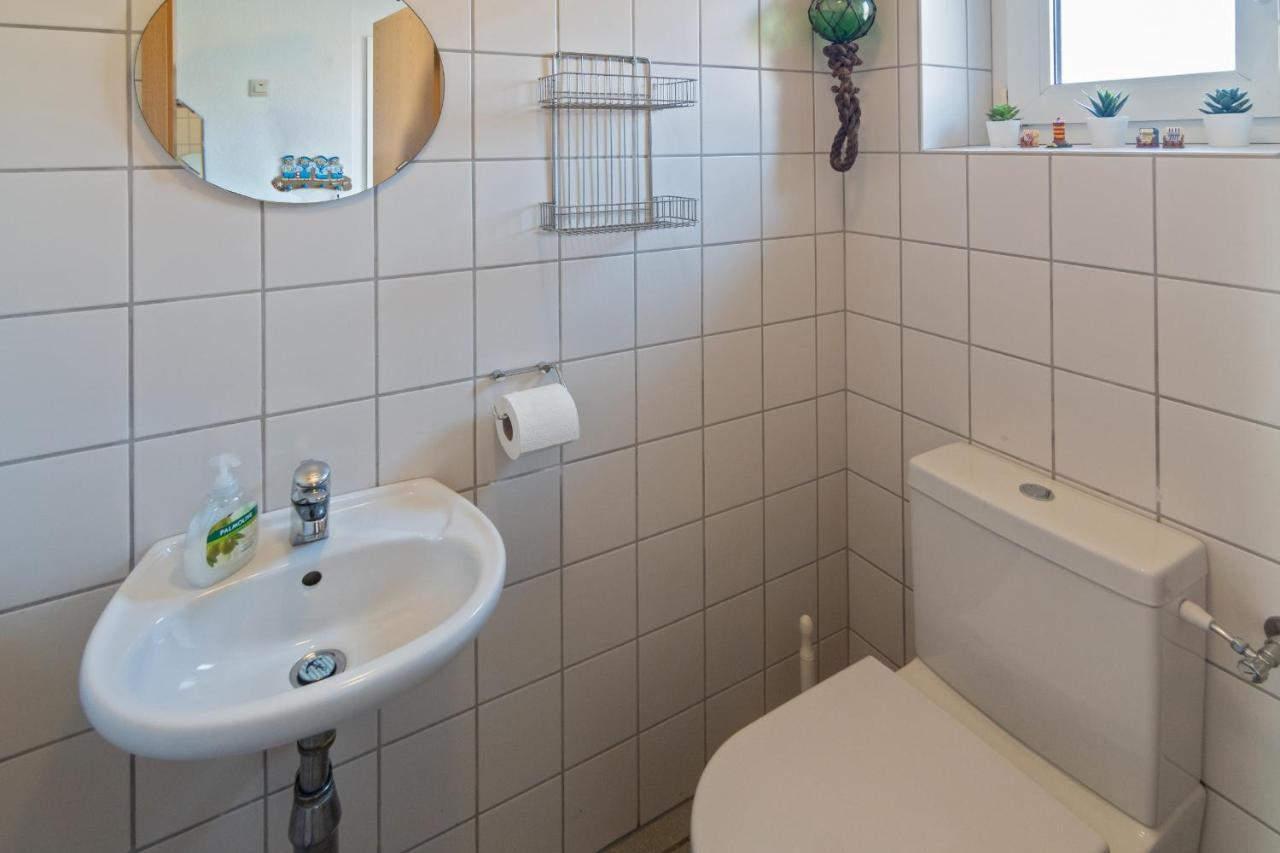 Ferienhaus Strandlaeufer Neßmersiel Eksteriør bilde