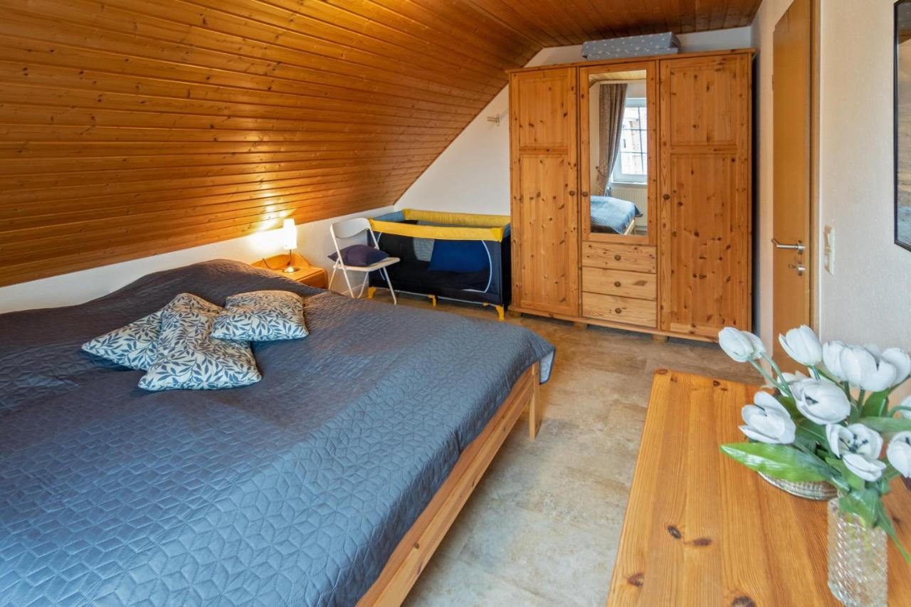 Ferienhaus Strandlaeufer Neßmersiel Eksteriør bilde