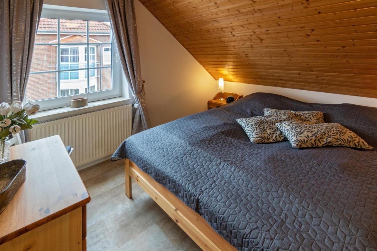 Ferienhaus Strandlaeufer Neßmersiel Eksteriør bilde